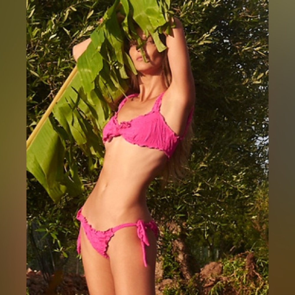 FRANKIES BIKINIS Colby Bikini Top and Bottom